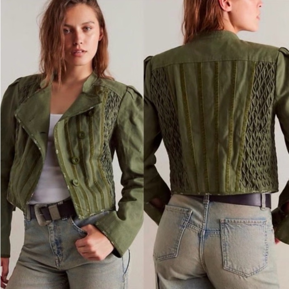 Free People Bali Simone Jacket New With Tags